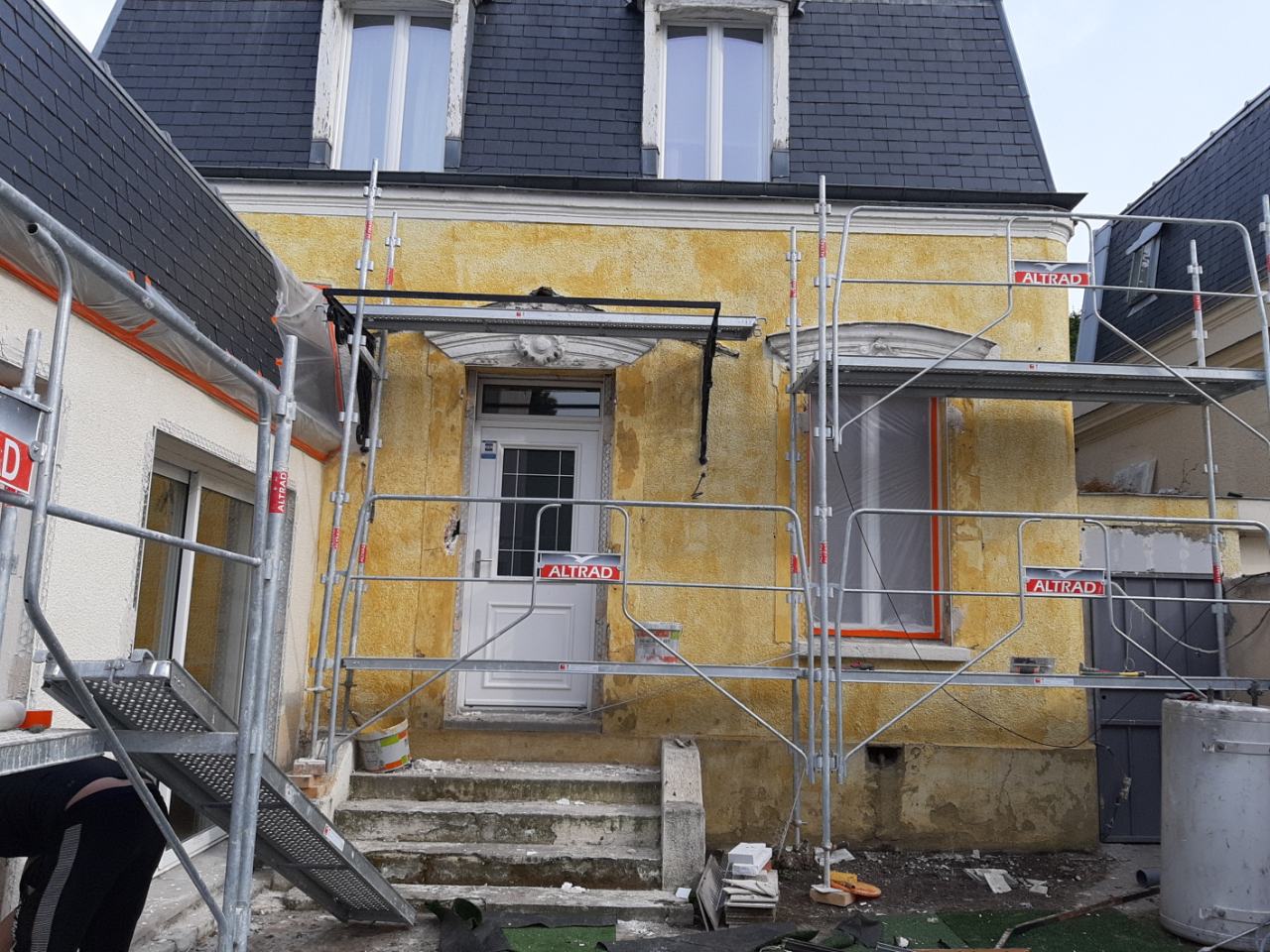 Go Facade 62 Lille Maconnerie Generale Avant